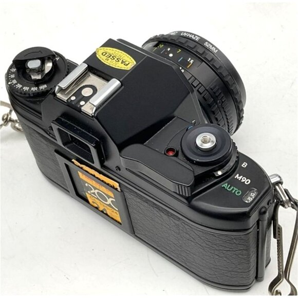 Nikon Series E 35mm Film Camera, SB-E Speedlight Vivitar Lens Cases Untested - Picture 6 of 14